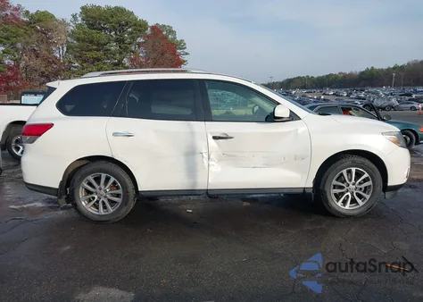 2013 Nissan Pathfinder Sv z USA, uszkodzony, nr VIN 5N1AR2MM0DC688326